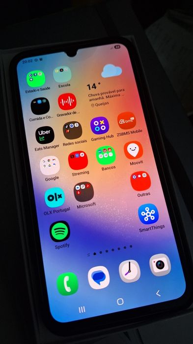 SAMSUNG A34 5G 6gb e 128gb disco