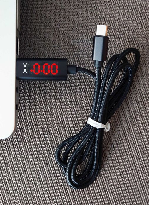 Cabo de carga ultra rápido Super Charge USB 3.0 para Type-C