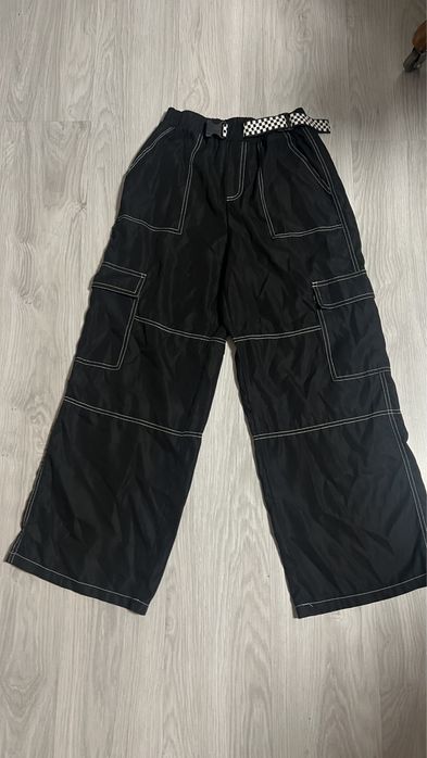 Широкі штани shein