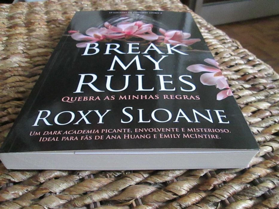 Break My Rules - Quebra as Minhas Regras de Roxy Sloane (Oferta portes)