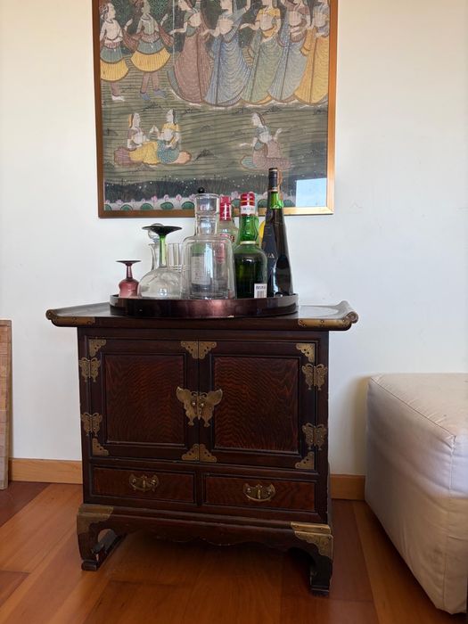 Bar de sala de estar