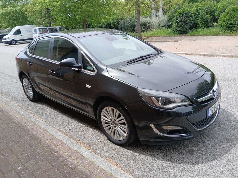 Opel Astra in good condition
