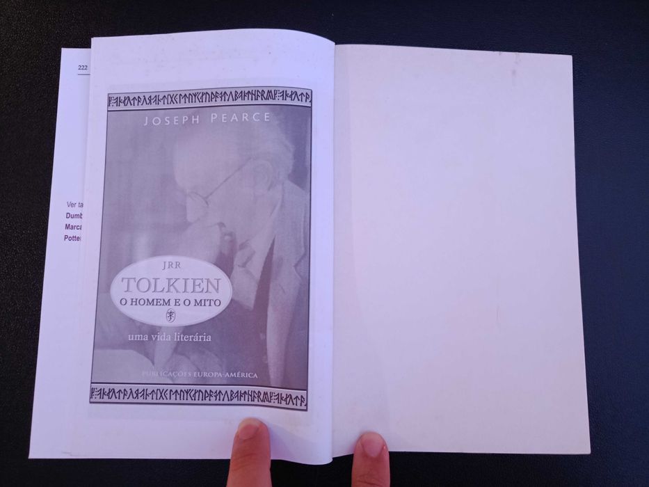 Livro "Os Mundos Mágicos de Harry Potter", David Colbert
