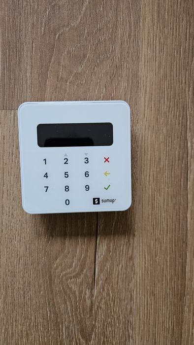 Bezprzewodowy terminal płatniczy Sumup