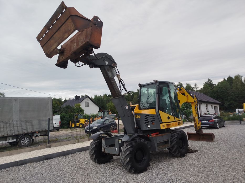Koparkoładowarka Haulotte MJX 970! Teleskop ! Widły! Szczęka! Mecalac!