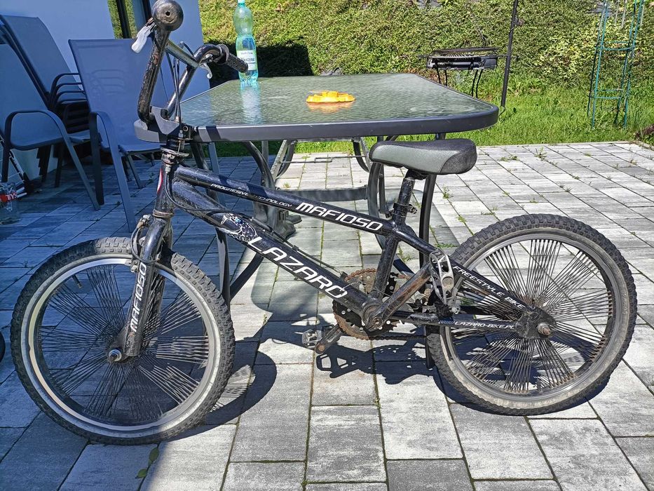 Rower BMX lazaro 20''