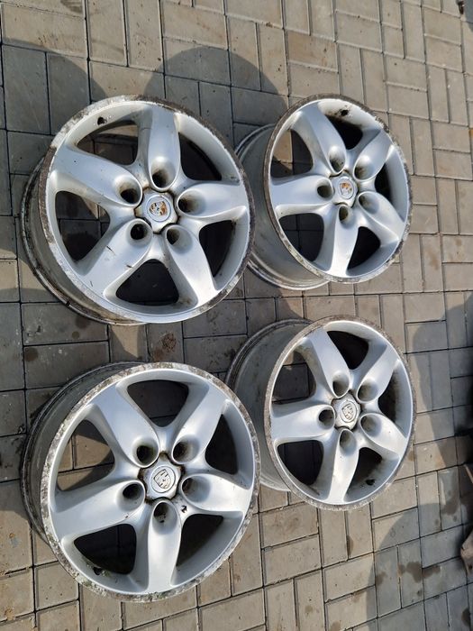 Felgi aluminiowe porsche Cayenne 5x120