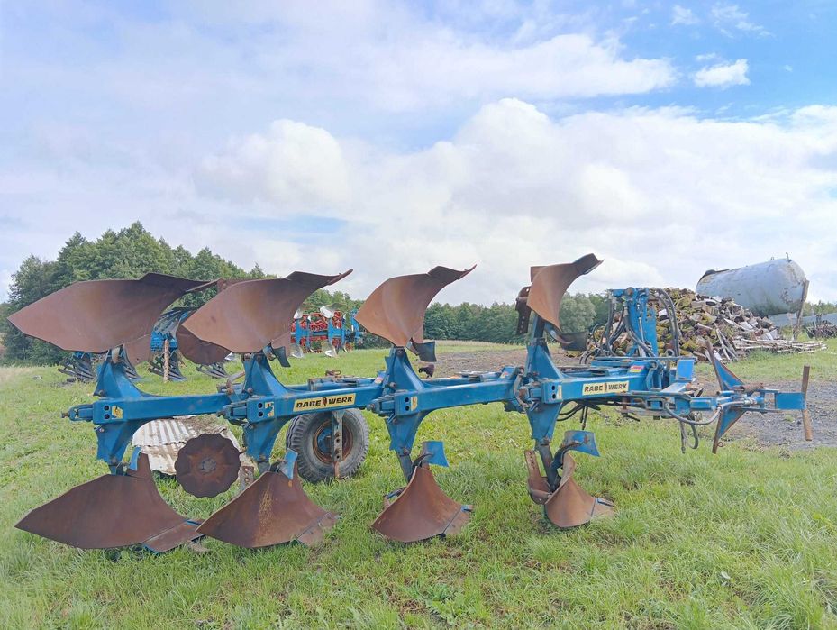 Pług obrotowy Rabewerk Frost PHX