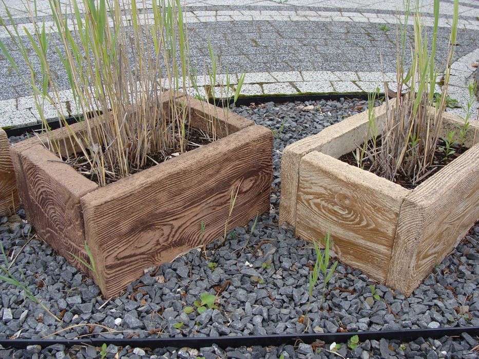 Deska betonowa Pino imitacja drewna