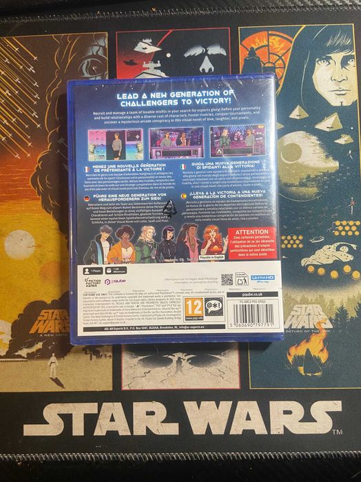 Arcade Spirits: The New Challengers PS5 (PPSA06409)
