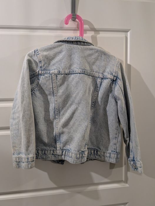 Kurtka jeansowa h&m rozmiar 122 idealna na jesień
