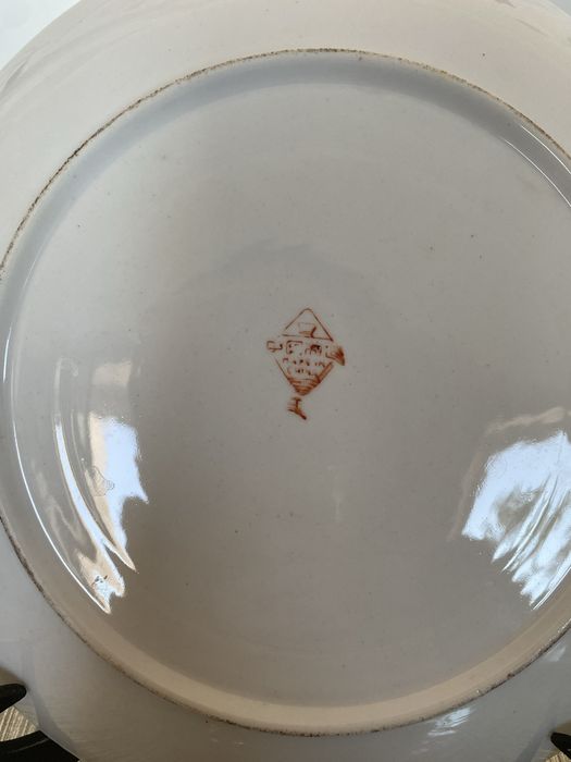 Prato de porcelana chines antiga