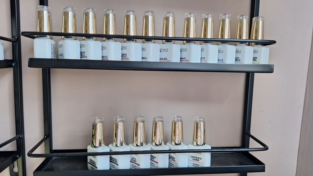 Lakiery hybrydowe NC NAILS COMPANY