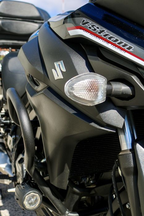 Suzuki v-strom 650