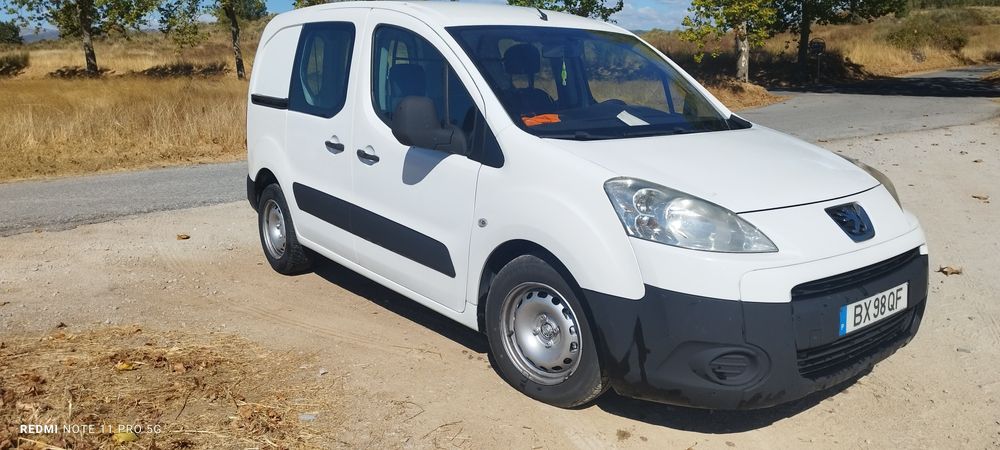 Peugeot partner 1.6 HDI 3 lugares