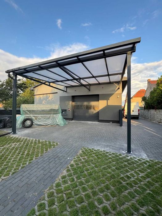 Zadaszenia tarasów aluminium • Poliwęglan • Pergole • Ogrody zimowe