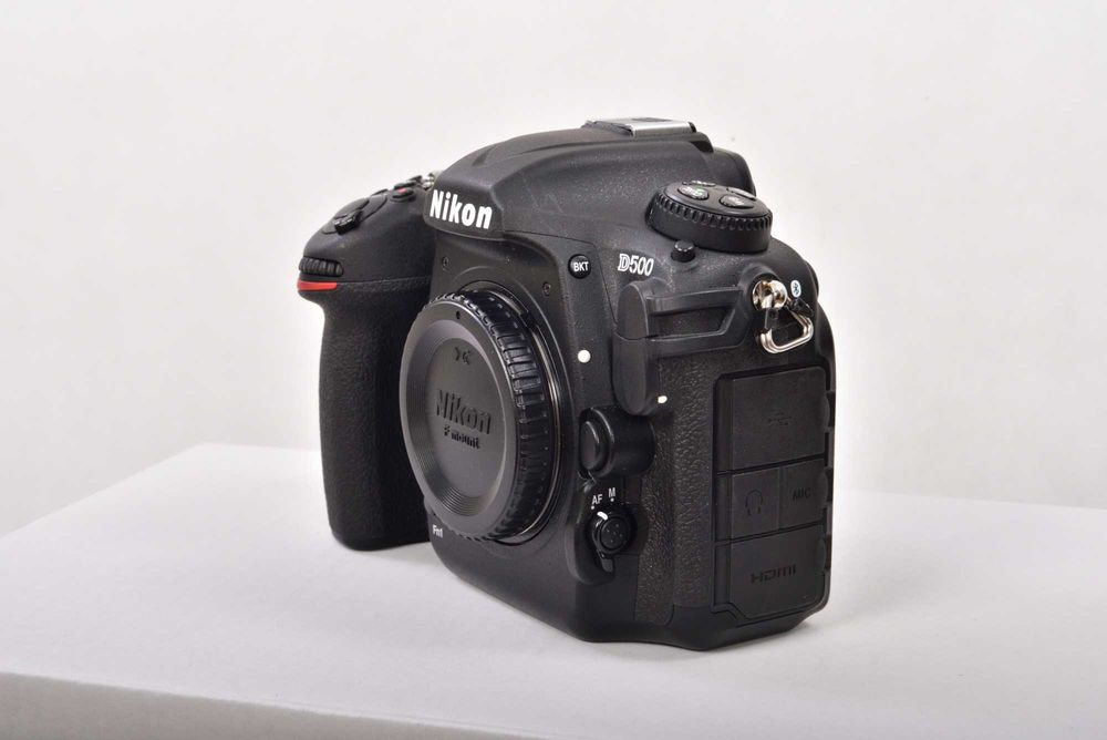 NIKON D500 body  w idealnym stanie, jak NOWY, niski przebieg 29.846 zdjęć