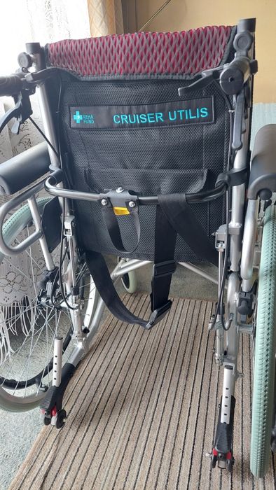 Wózek inwalidzki  CRUISER UTILIS  RF-11/45/PU/S/T