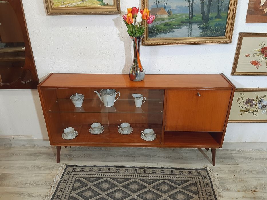 Komoda vintage z barkiem.