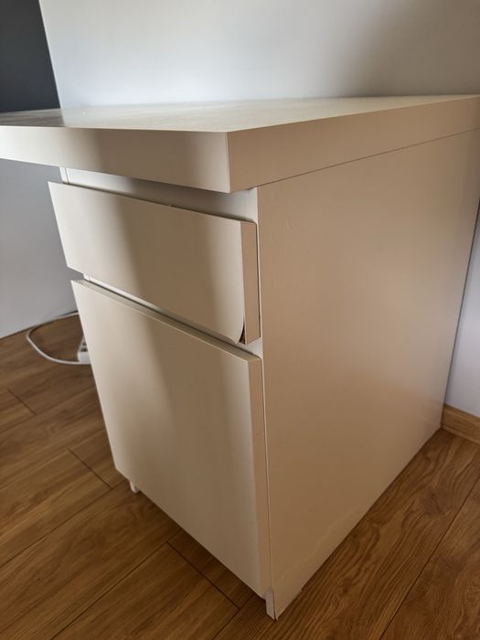 Biurko MALM z Ikea