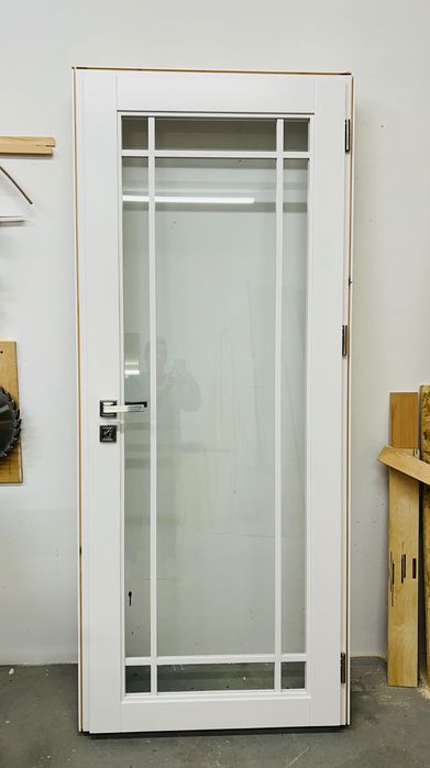 Drzwi wewnętrzne do wiatrołapu
