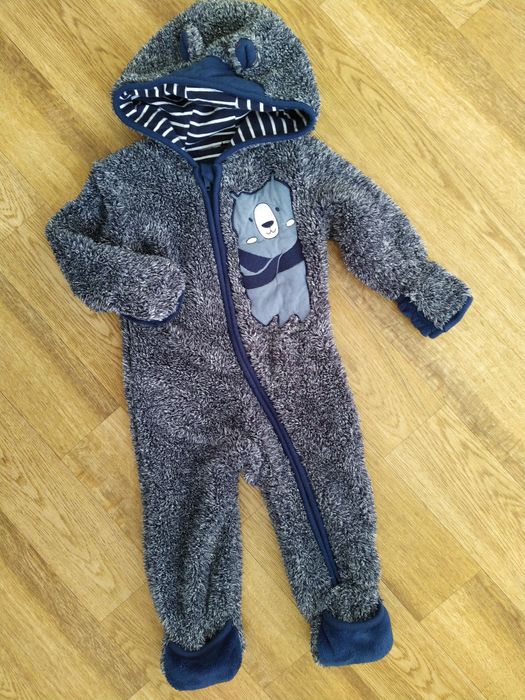 Комбинезоны 3-6 та 6-9 мес. Демисезонные