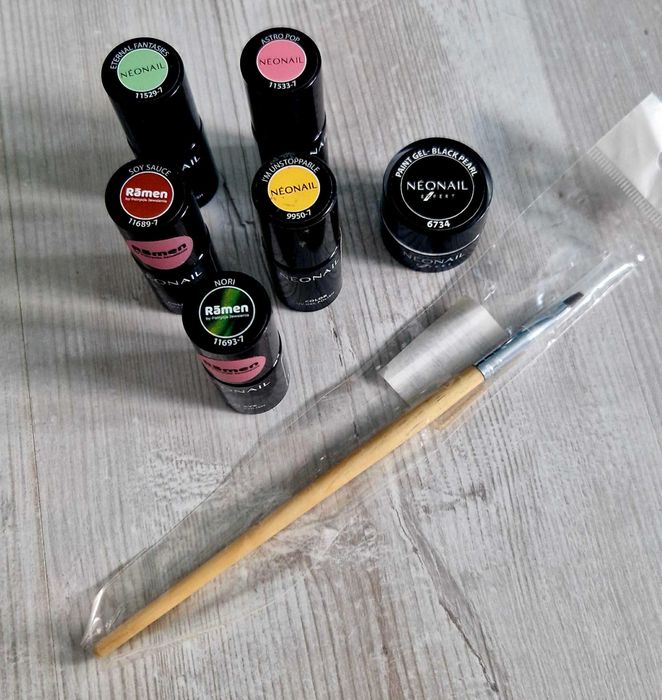 NeoNail  nowe lakiery hybrydowe i dodatki