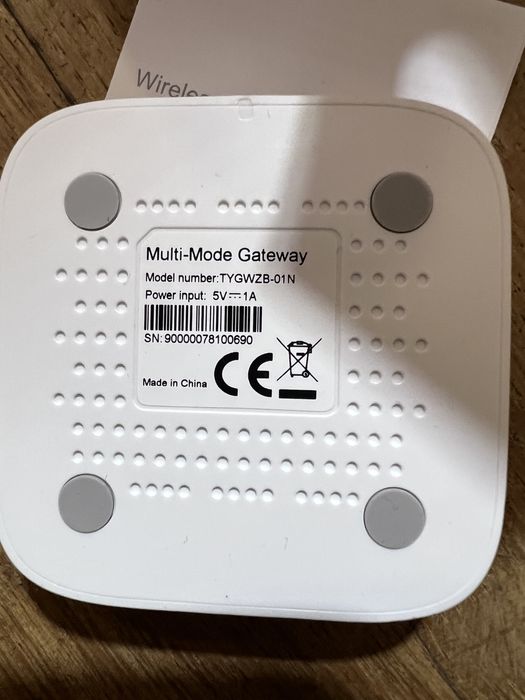 Smart Multi-Mode Gateway (Zigbee + Bluetooth) - New446796599174768642