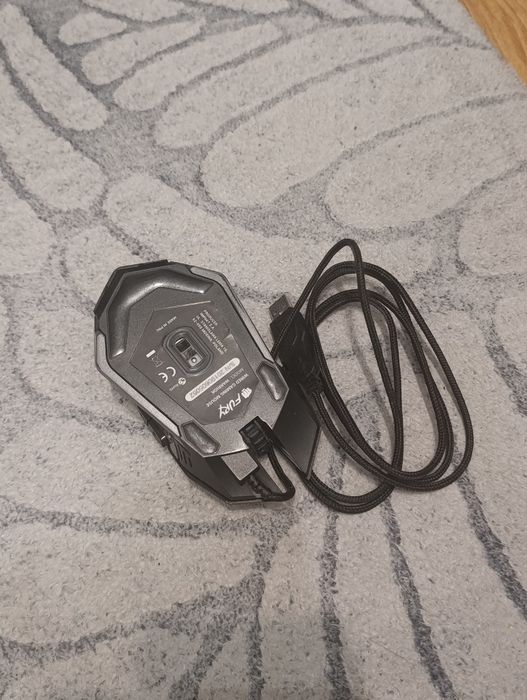 Mysz gamingowa Fury Warrior USB przewodowa 3200 DPI