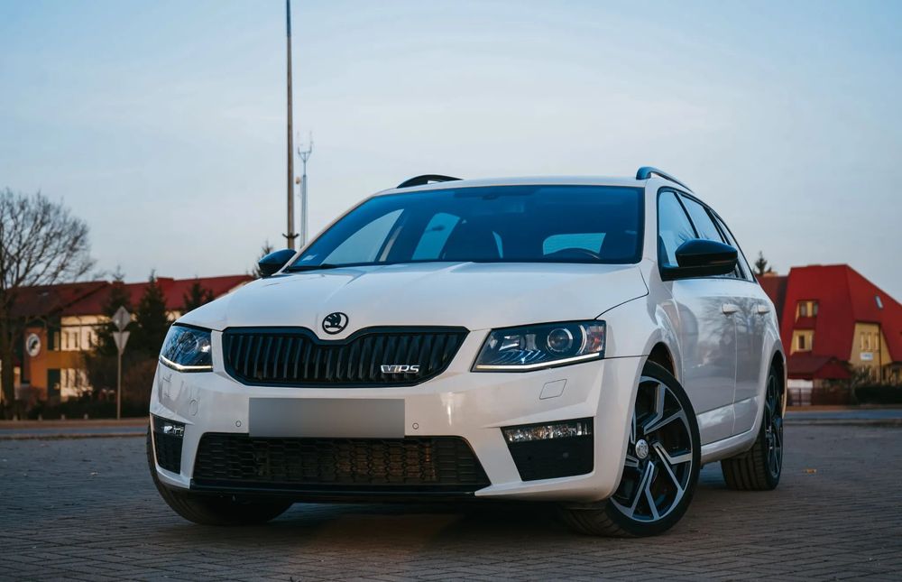 Skoda Octavia Vrs * 184 Km * Nawigacja * Serwisowany