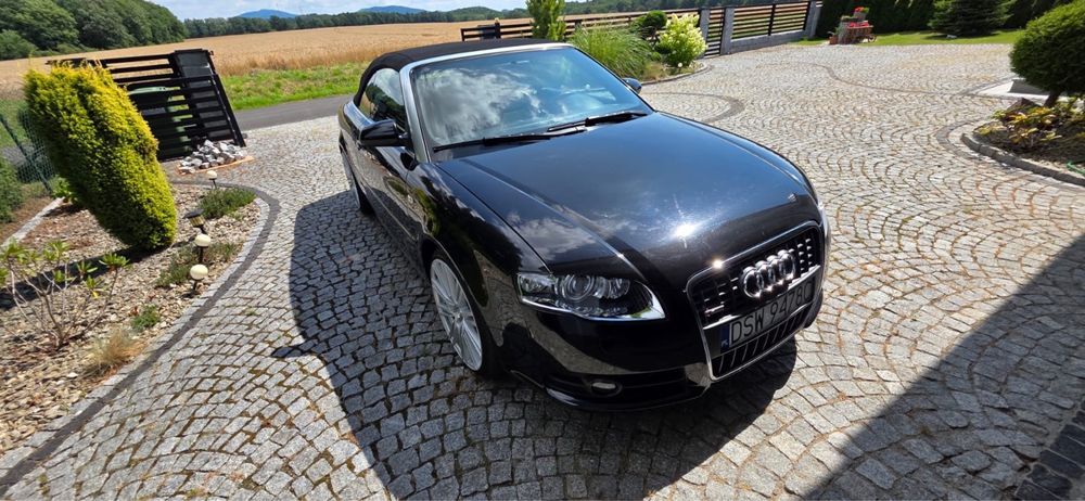 Auddi A4 Cabrio  S line  2,0 tdi