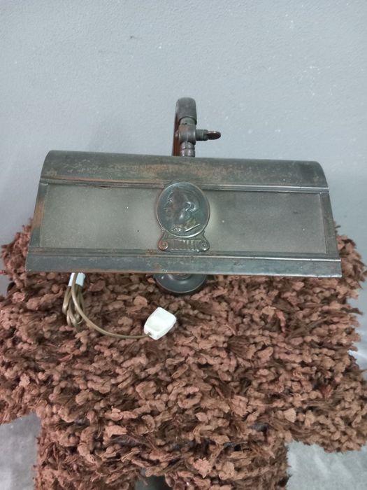 Candeeiro de secretaria antigo