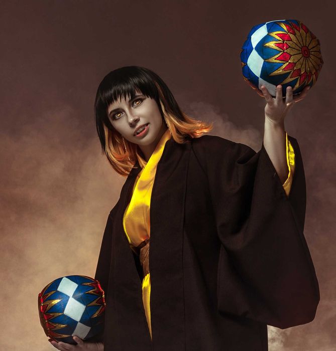 Продам перуку для косплею Susamaru ( Demon Slayer: Kimetsu no Yaiba)