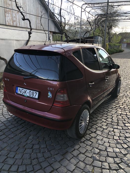 Mercedes A 170cdi.