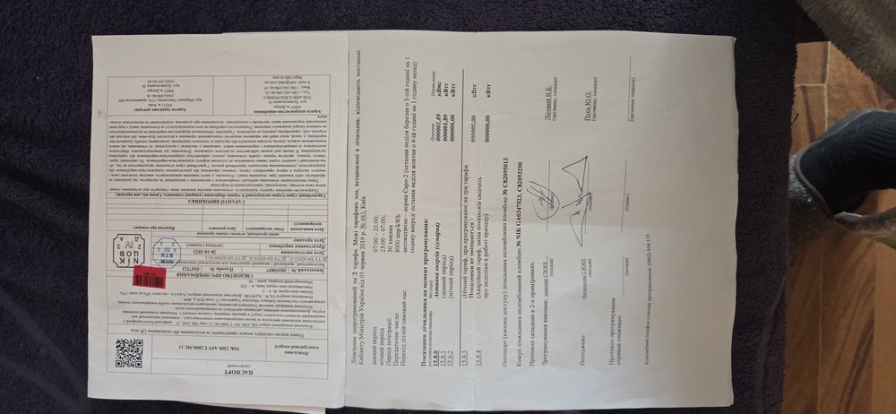 лічильник енергії nik2300