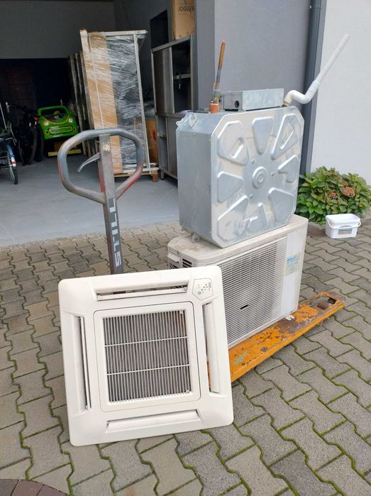 Pompa ciepła -  kompletna