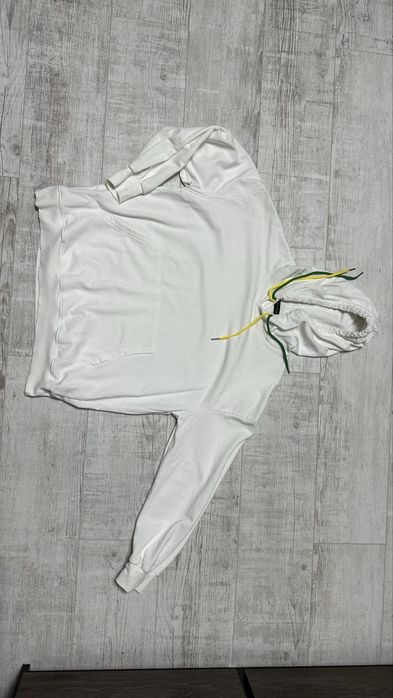 Худі унісекс біле