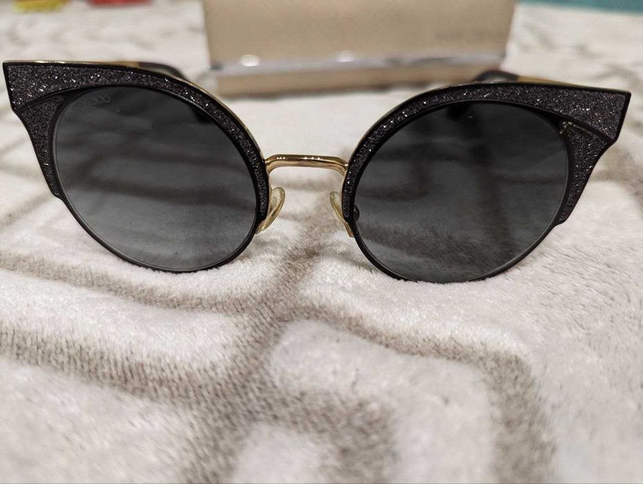 Дизайнерские солнцезащитные очки Jimmy Choo женские