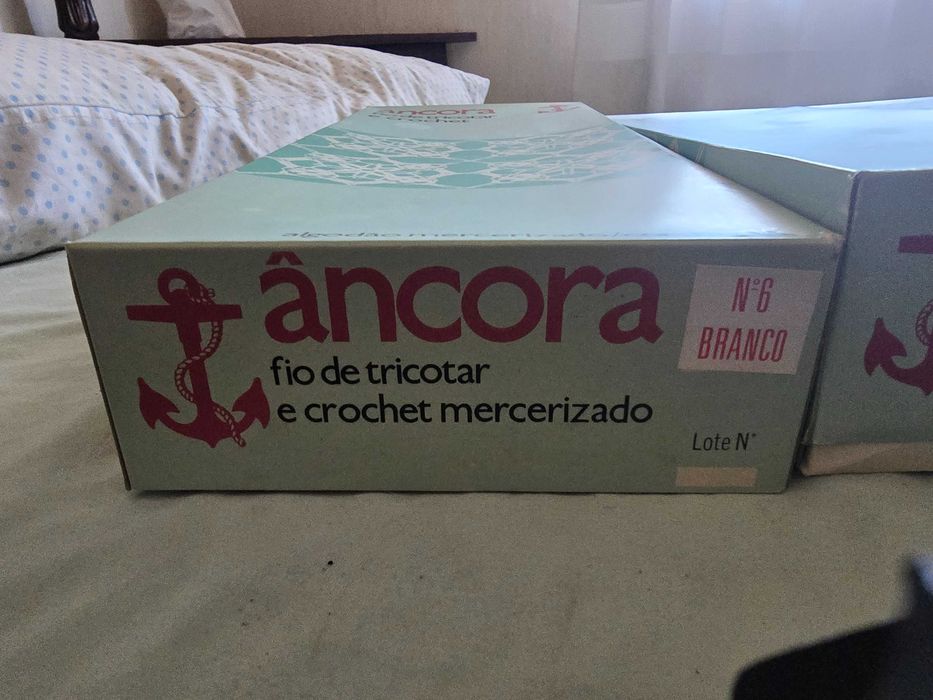Linhas Ancora antigas