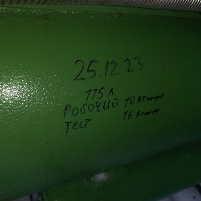 Бензо Компрессор резерв У43102 компресор