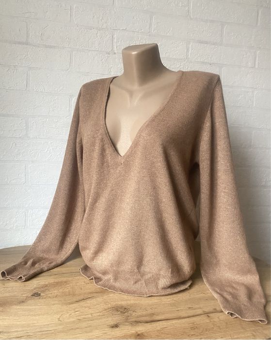 Пуловер. Кашемировый пуловер. Кофта.