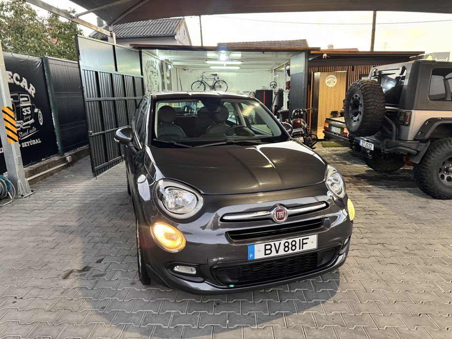 Fiat 500X 1.3 Multijet – 95 cv – Diesel – Caixa Manual 2016