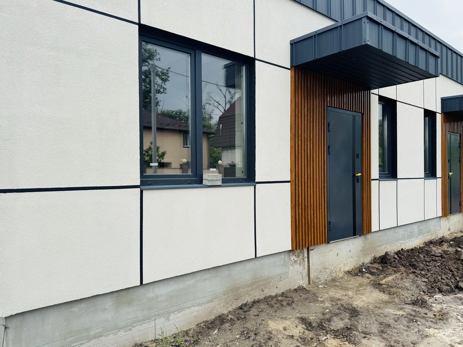 ОДНОПОВЕРХОВИЙ таунхаус з ГАЗОМ‼️за ціною квартири. Ділянка від 1.6 сотки. Київська обл. Гостомель Продаж БЕЗ КОМІСІЇ