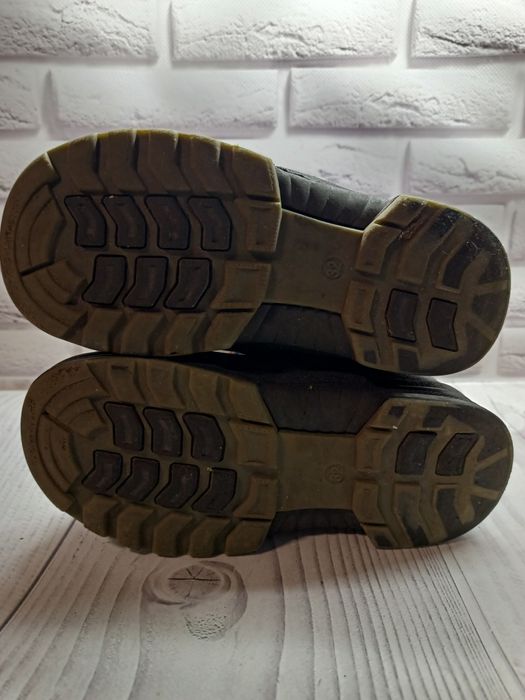 Зимові чобітки сапоги дутики на ліпучці