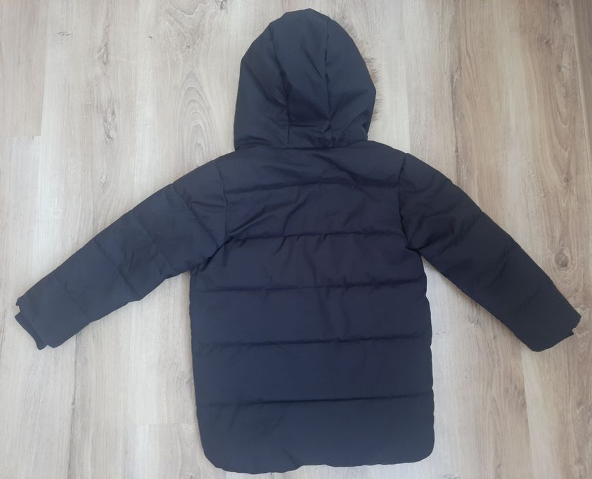 Kurtka zimowa chłopięca dłuższa 128