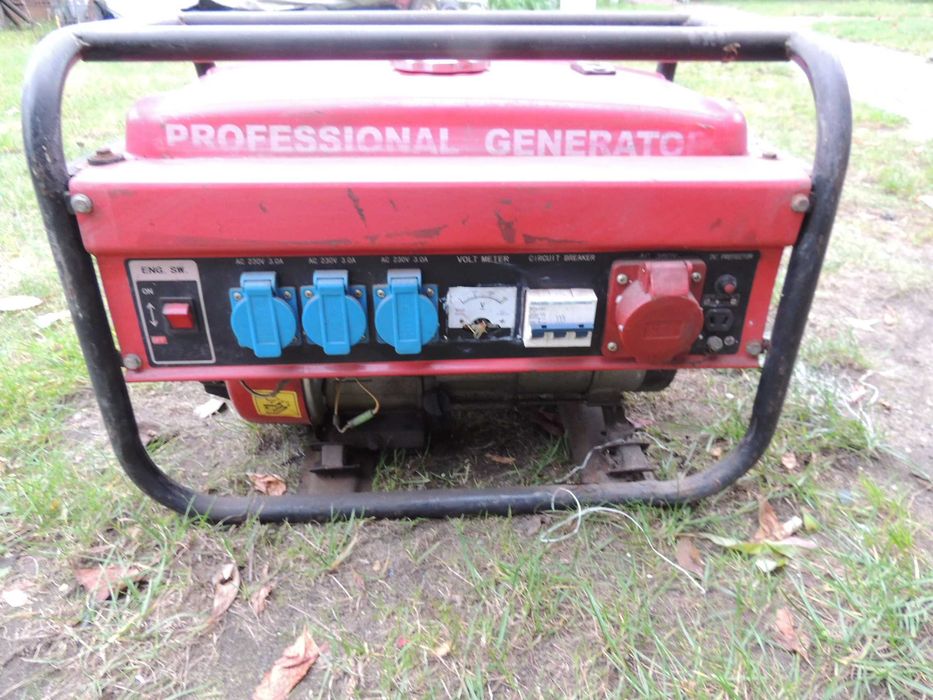 Agregat prądotwórczy generator Sprawny