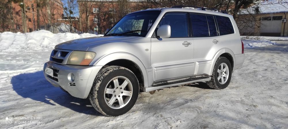 Мітцубіші Паджеро Вагон,Mitsubishi Pajero Wagon,3.2тді,4×4,