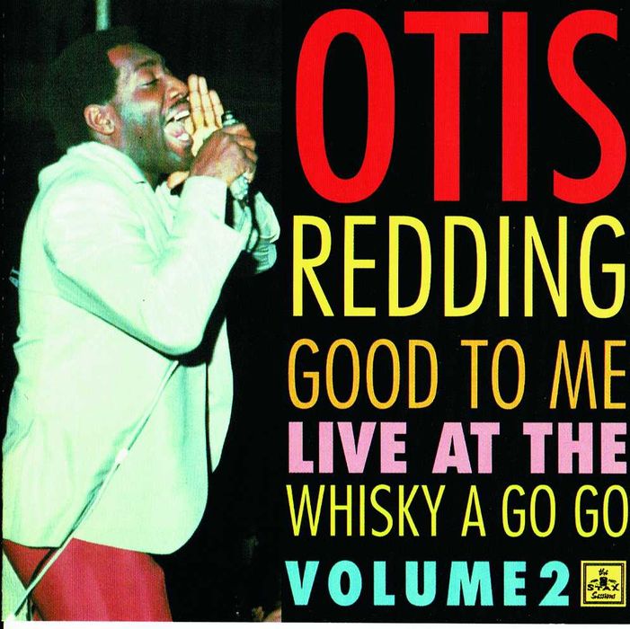 Otis Redding - At the Whisky a Go GO - CD - 1991 - Germany - RARO