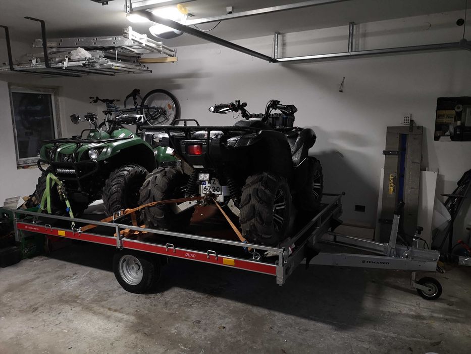 Przyczepa do przewozu quadów TEMARED QUAD 2