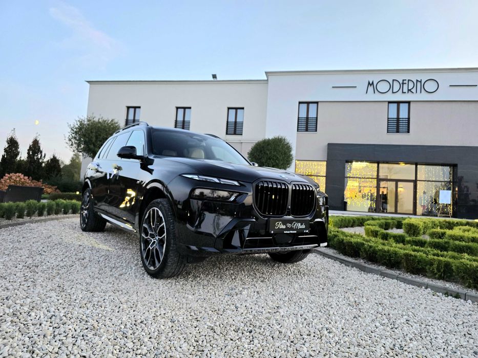 Samochód do ślubu BMW X7